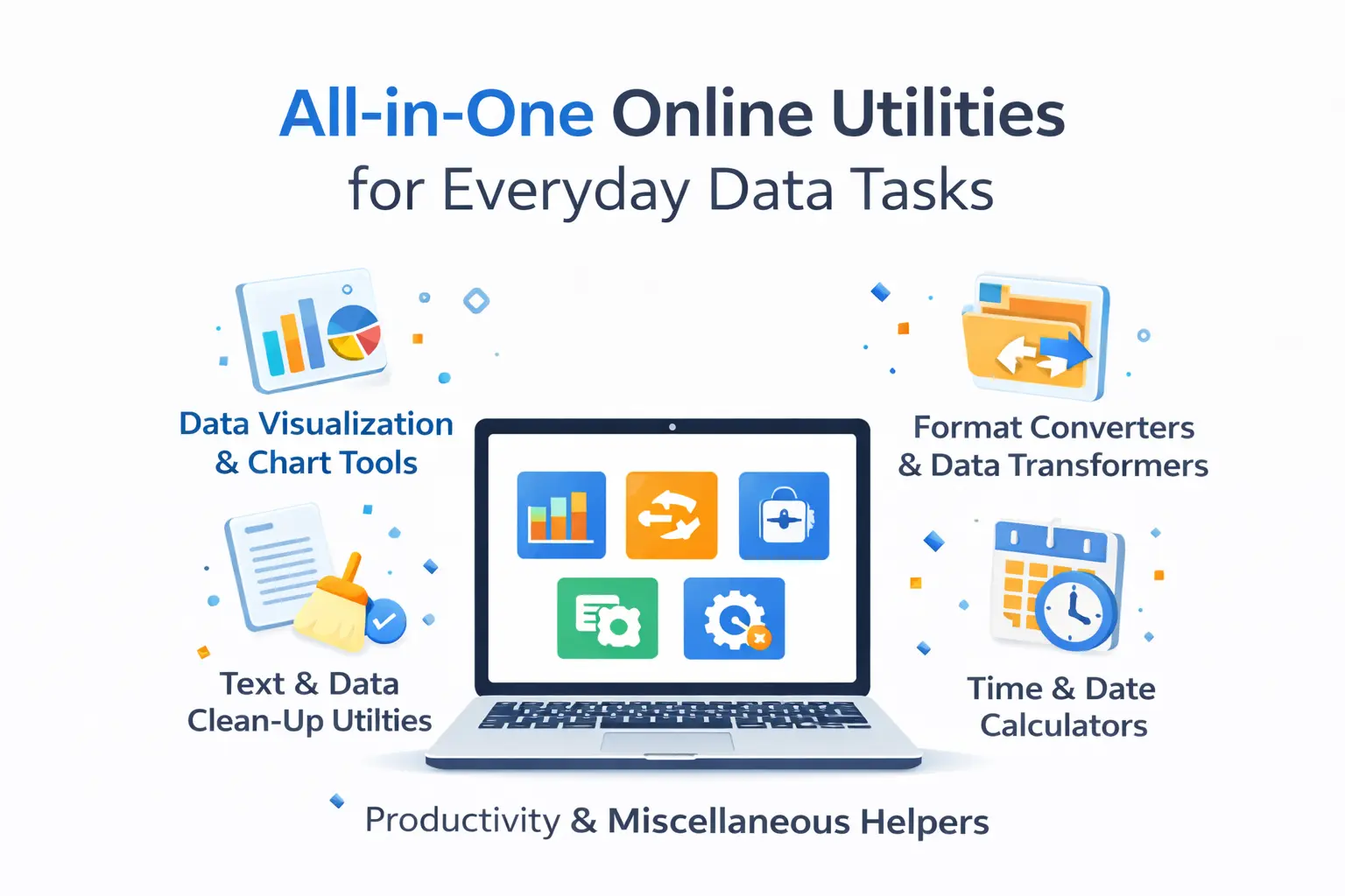All-in-One Online Utilities for Everyday Data Tasks