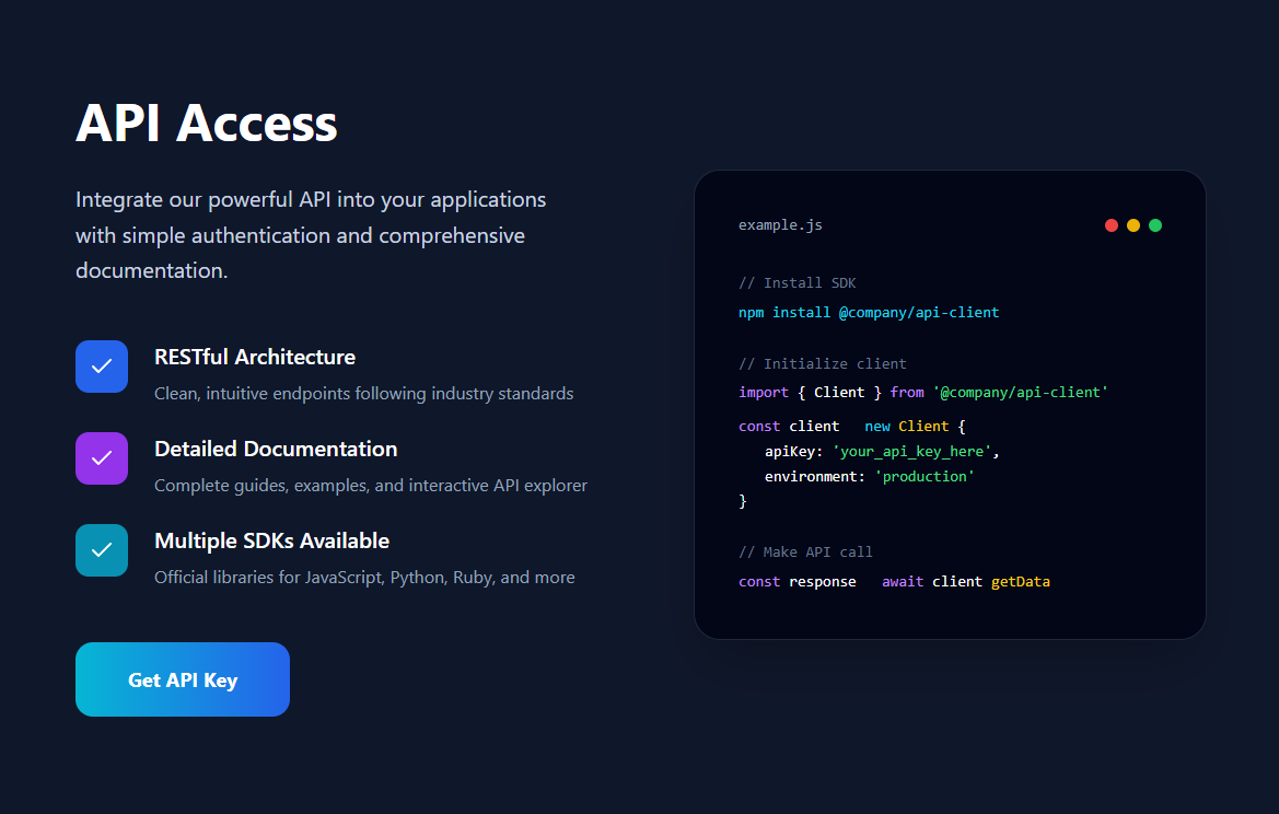 API Image